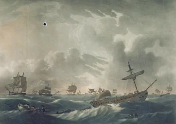 Die Ramillies Waterlogg